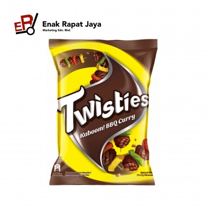 TWISTIES BBQ CURRY [140g]